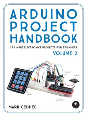 cover image of Arduino Project Handbook, Volume 2